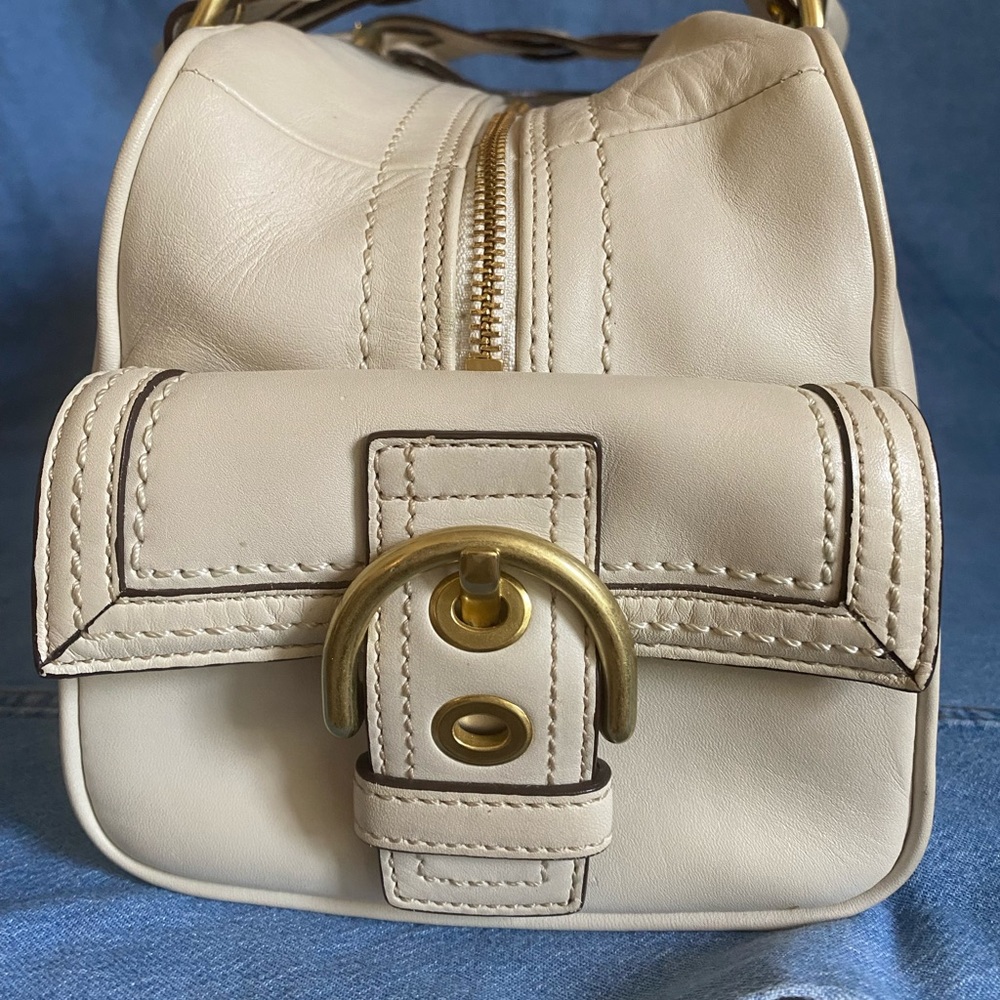 Coach bag.  No wear.